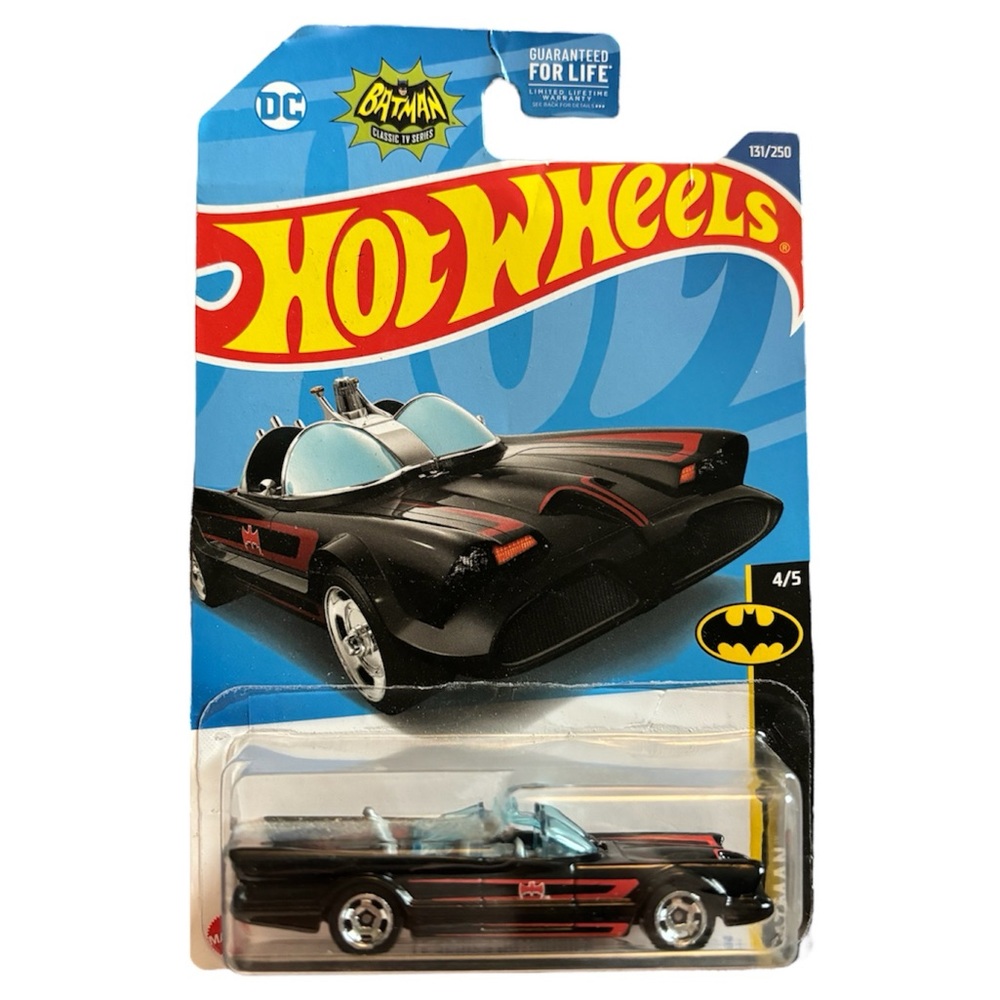 TV Series Batmobile Batman Hot Wheels